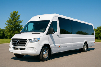 Gulfport Sprinter Limo Bus