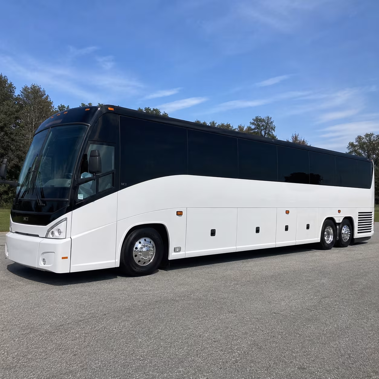 bus rental options for gulfport trips