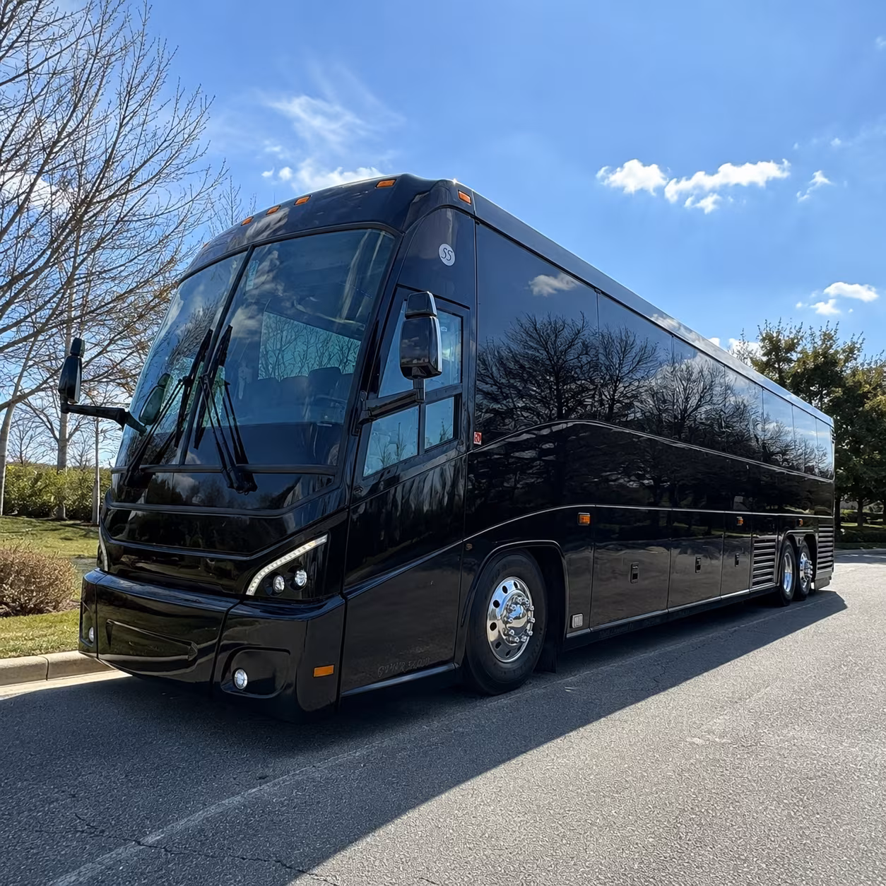 choosing the right bus for camp shelby mobilizations and national guard movements