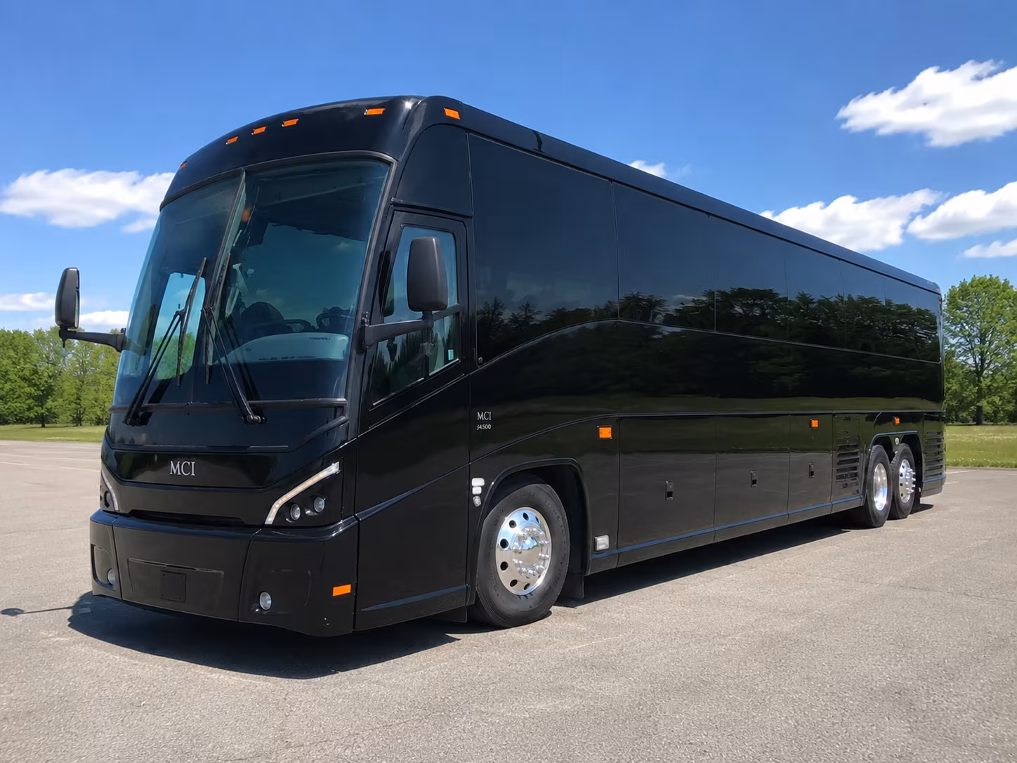 gulfport bus rental service area