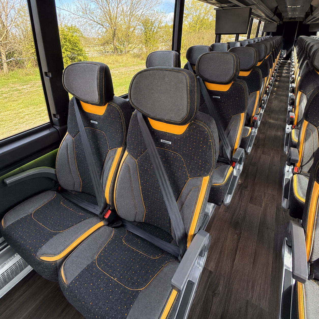 gulfport charter bus rental