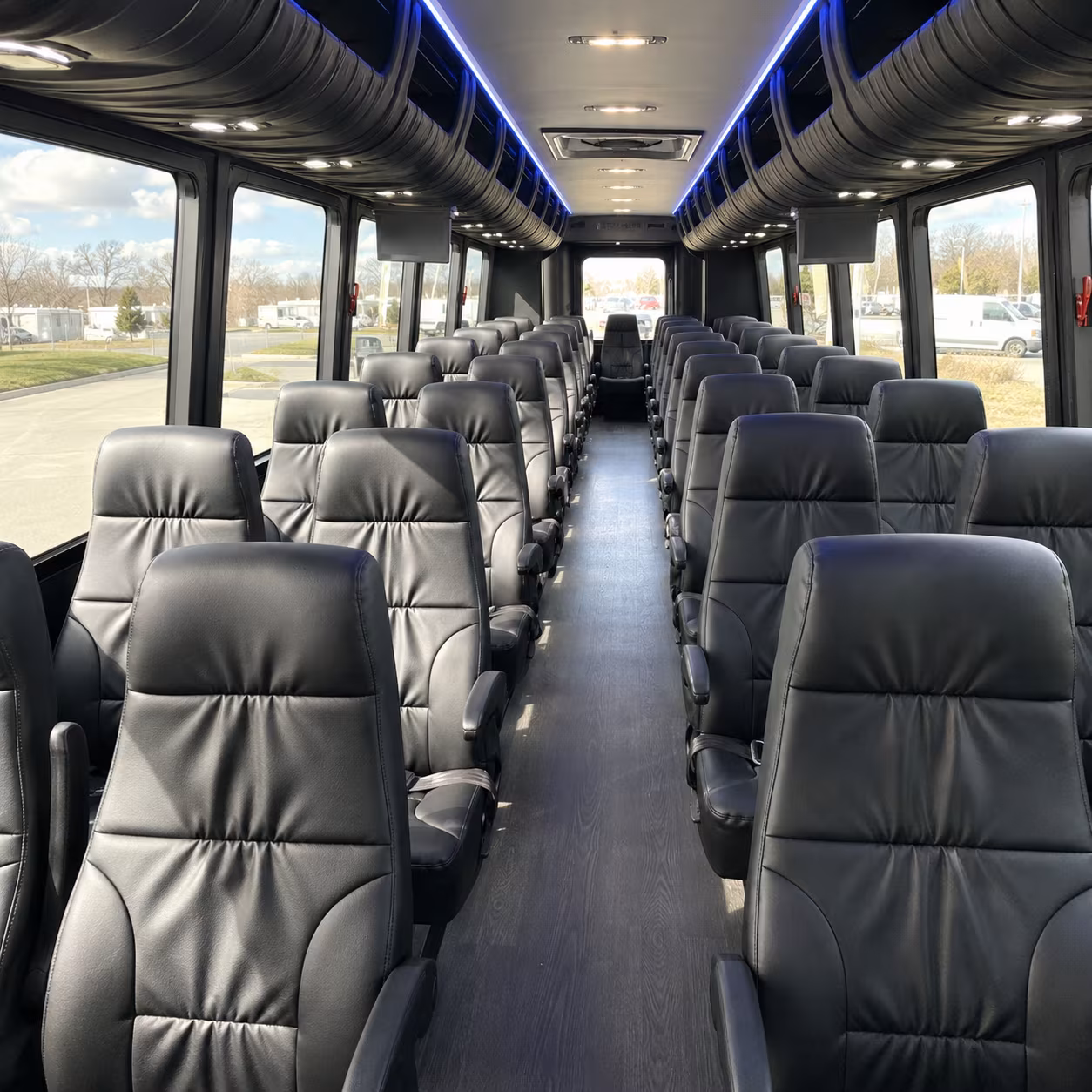 gulfport concert transportation onboard seating