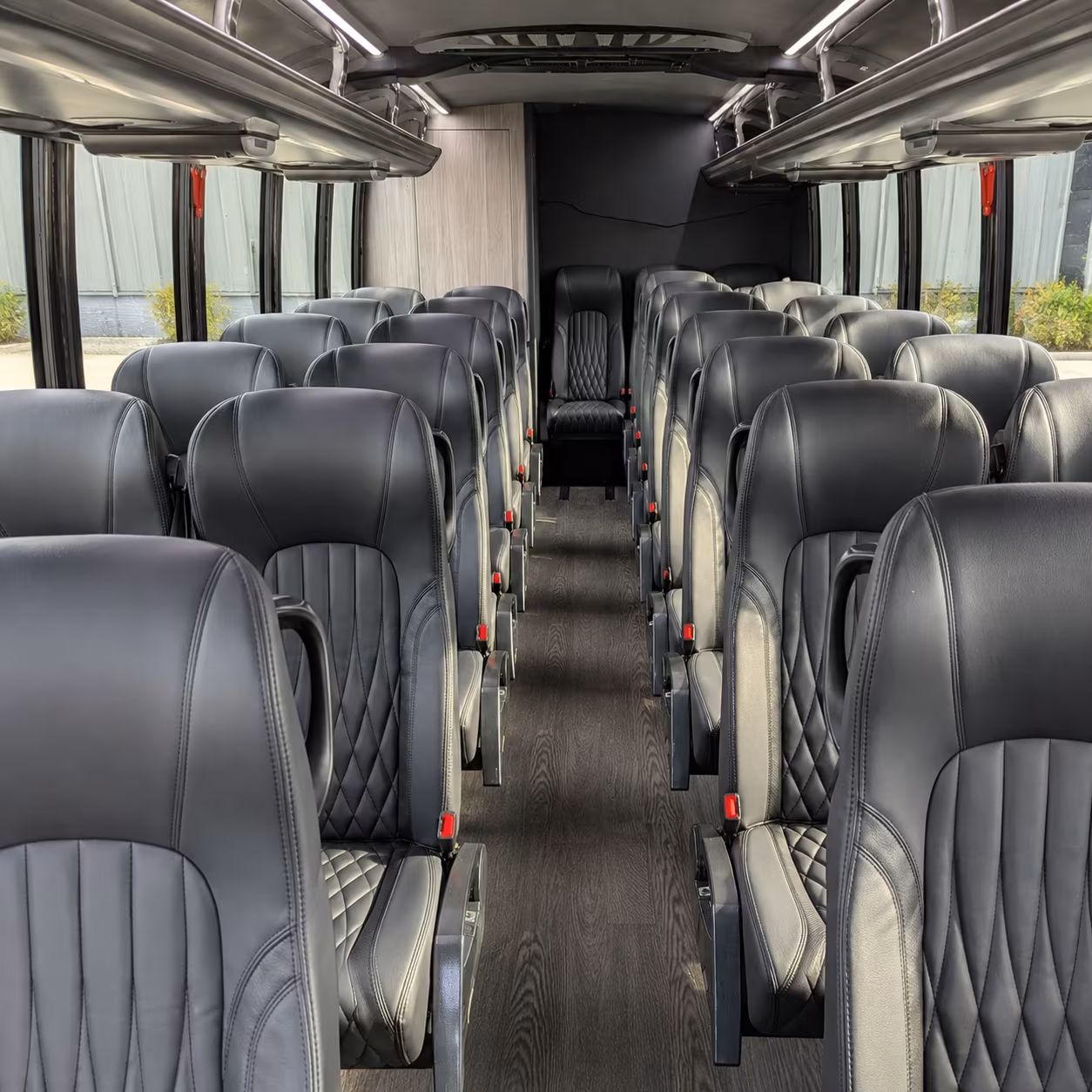 gulfport corporate event transportation onboard seating