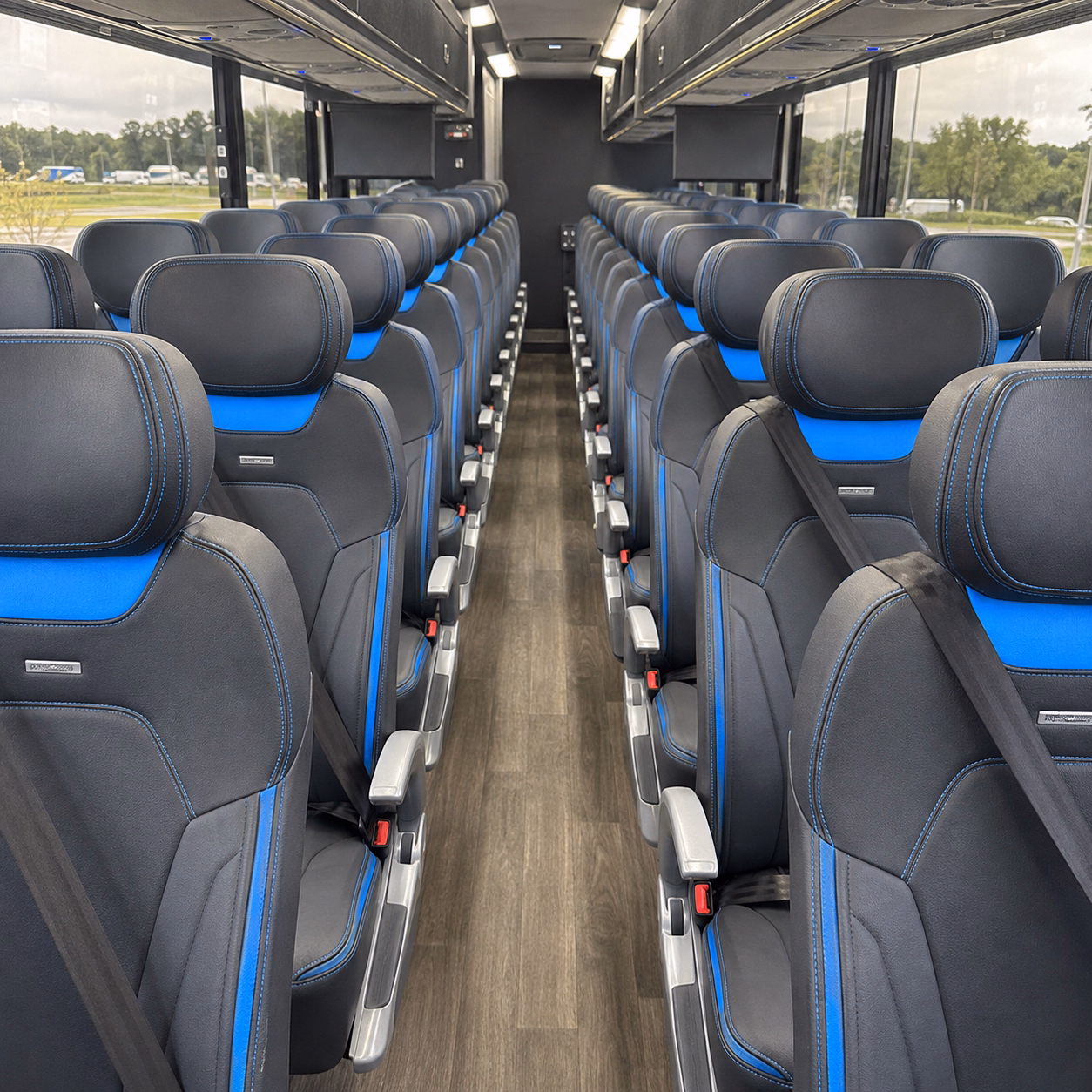 gulfport government military transportation onboard seating
