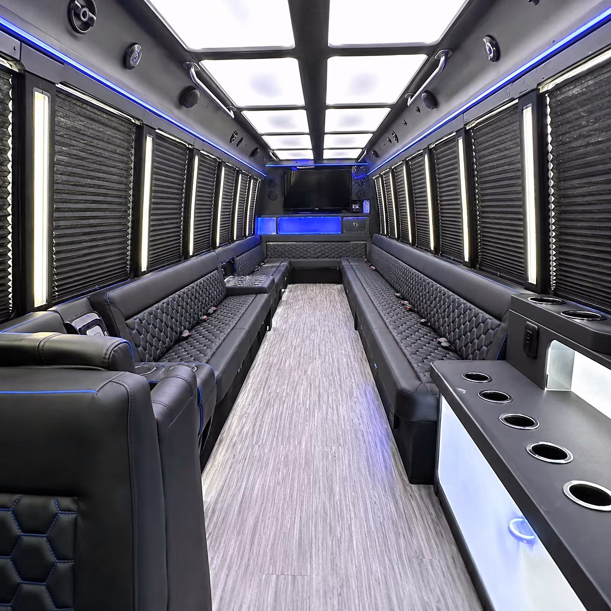 gulfport party bus rentals inside