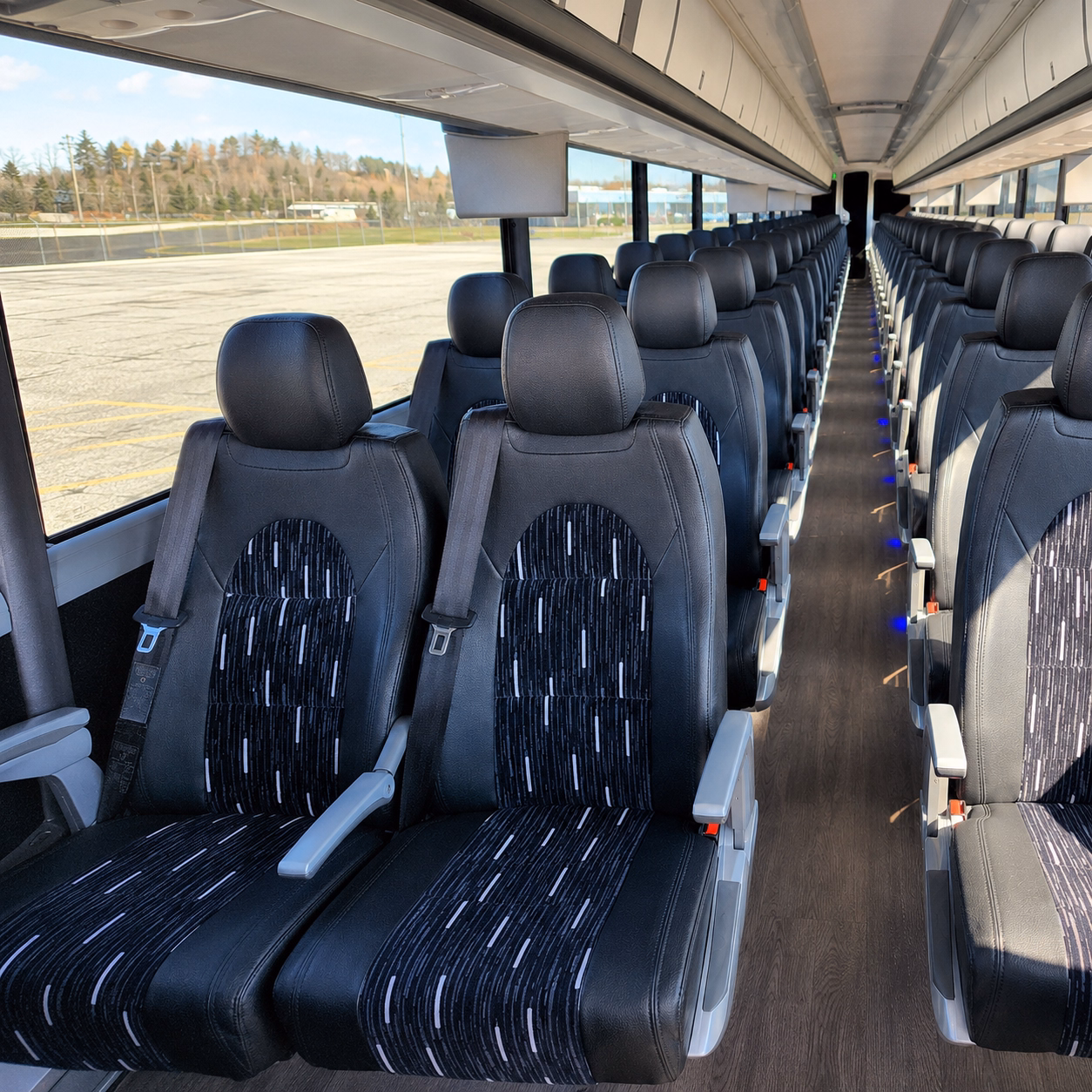 gulfport private event transportation onboard seating
