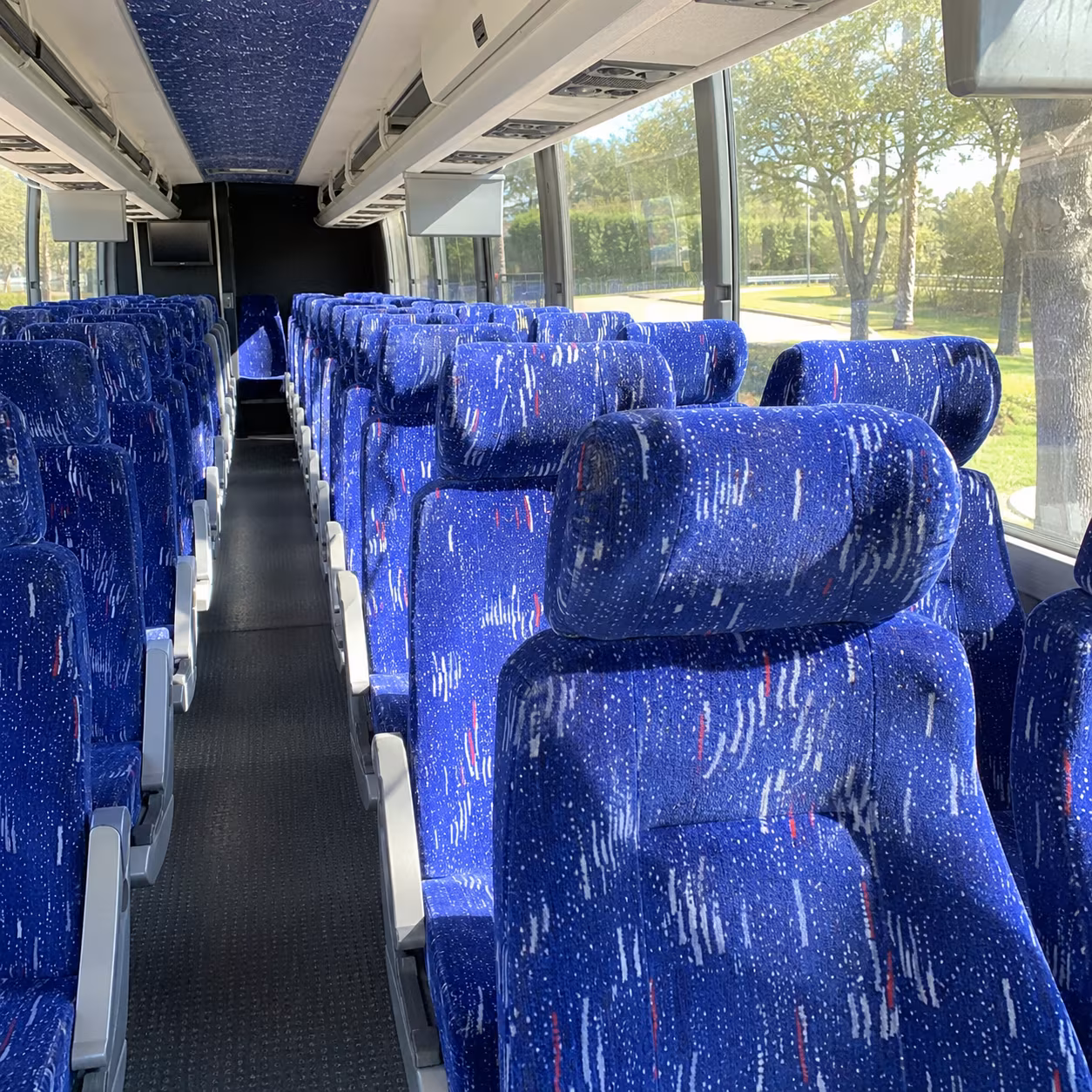 gulfport wedding transportation onboard seating