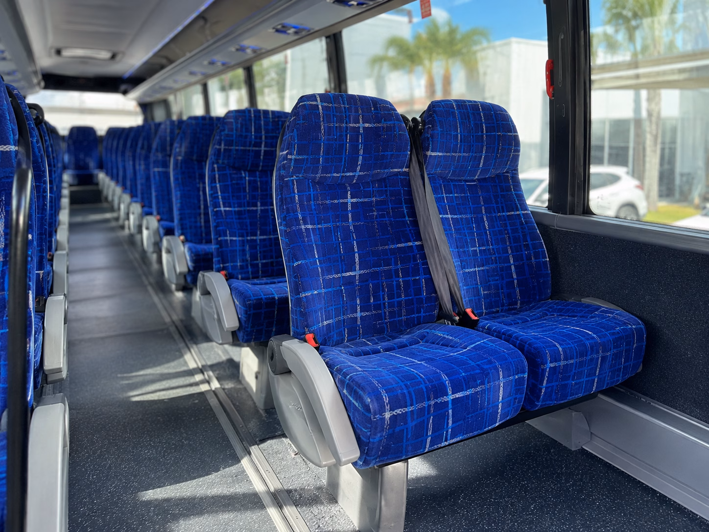 how distance and duration affect charter bus rates in gulfport mississippi