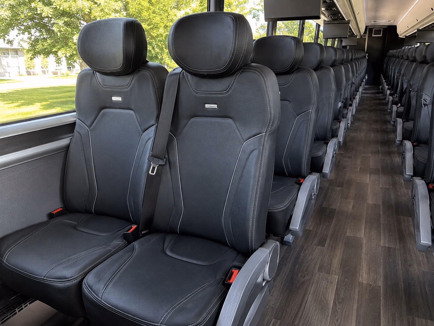 how starting location and deadhead affect charter bus rates in gulfport mississippi