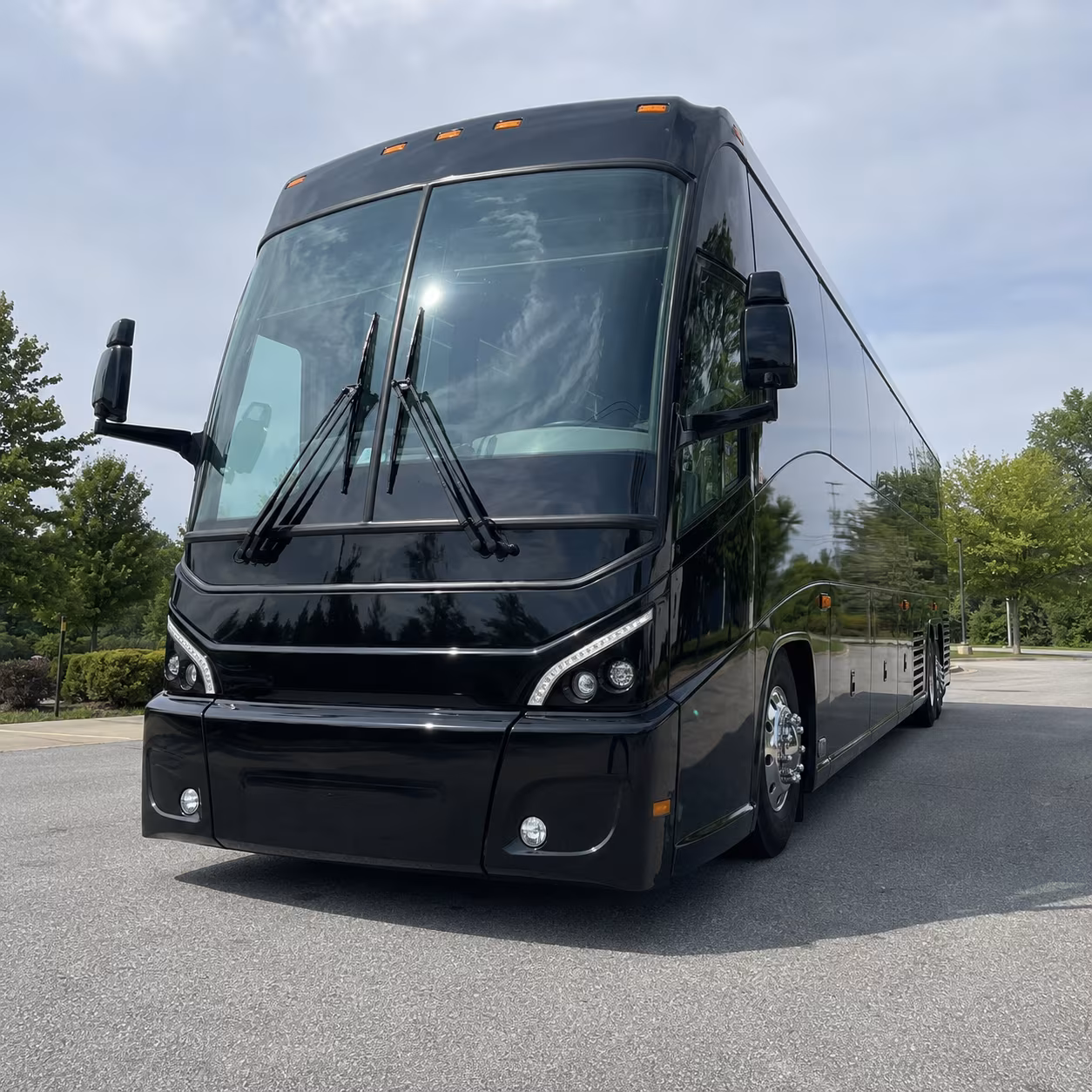 multi day charter bus trips from gulfport to nashville atlanta and memphis