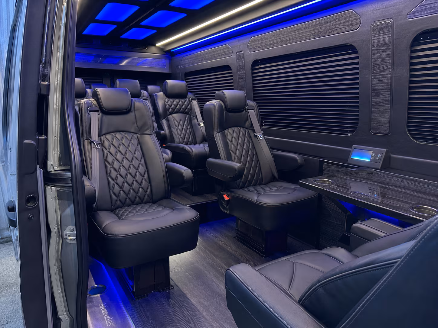 sprinter van transportation for groups and events across gulfport